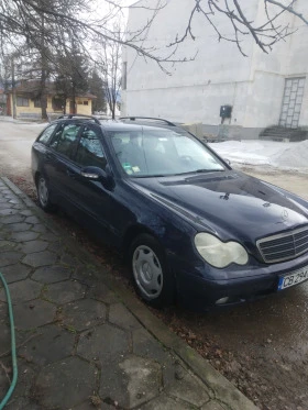 Mercedes-Benz C 180 C класа 1.8 2000см2 газ/бензин, снимка 2