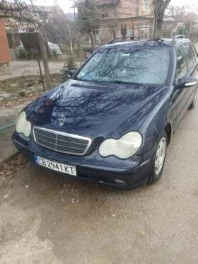 Mercedes-Benz C 180 C класа 1.8 2000см2 газ/бензин, снимка 1