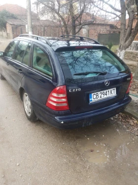 Mercedes-Benz C 180 C класа 1.8 2000см2 газ/бензин, снимка 4