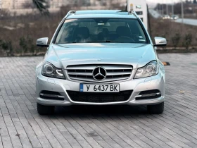 Mercedes-Benz C 220 2.2 CDI 170 к.с * Автоматик , снимка 2