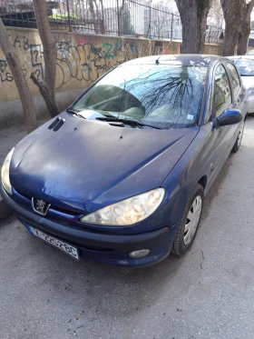 Peugeot 206 1, 4, /75/ks/хечбек  - 1750 € / 3422.70 лв. - 48835892 5