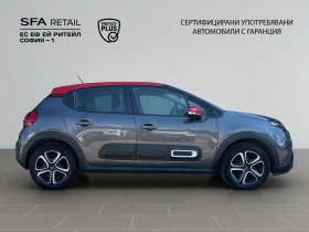 Citroen C3 FEEL PACK 83 BVM5 Лизинг Гаранция 2 години | Auto.bg — изображение 4