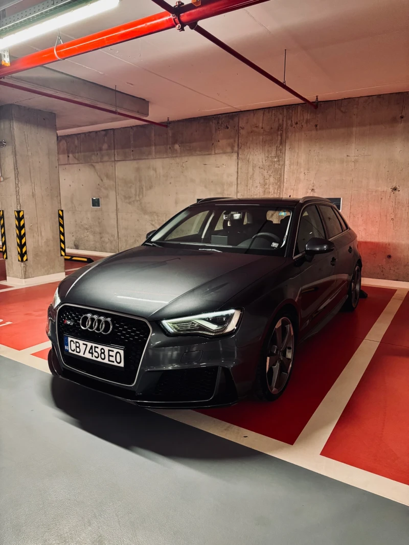 Audi Rs3 Matrix , снимка 2 - Автомобили и джипове - 46382135