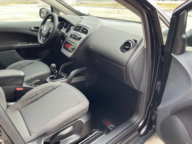 Seat Altea XL-1.6BiFuel-GAZ, снимка 11 - Автомобили и джипове - 43835315
