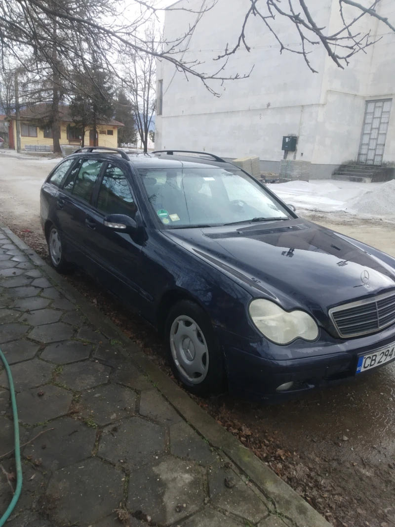 Mercedes-Benz C 180 C класа 1.8 2000см2 газ/бензин, снимка 2 - Автомобили и джипове - 47553193