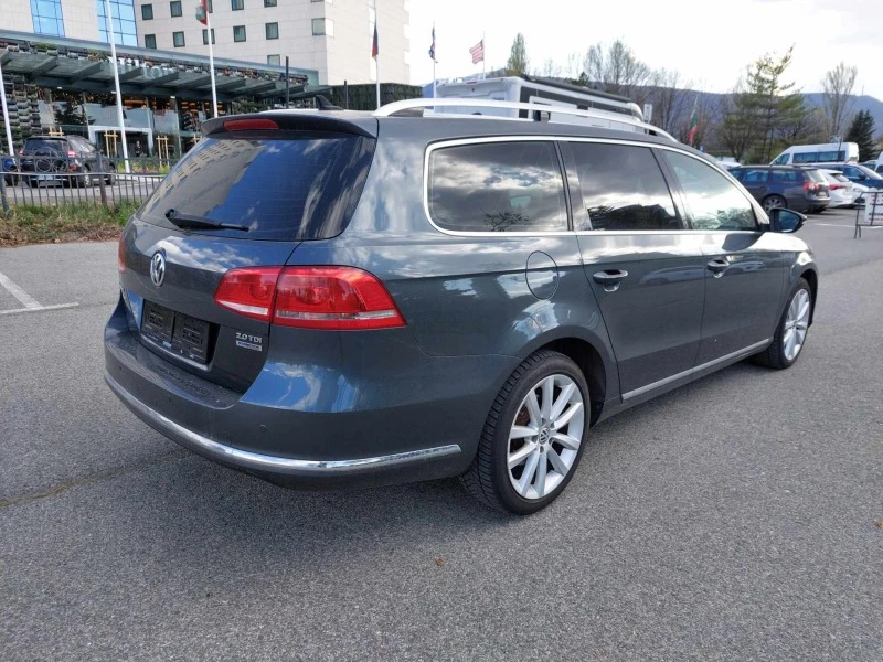 VW Passat 2,0TDI DSG6 HIGHLINE BLUEMOTION, снимка 5 - Автомобили и джипове - 45113993