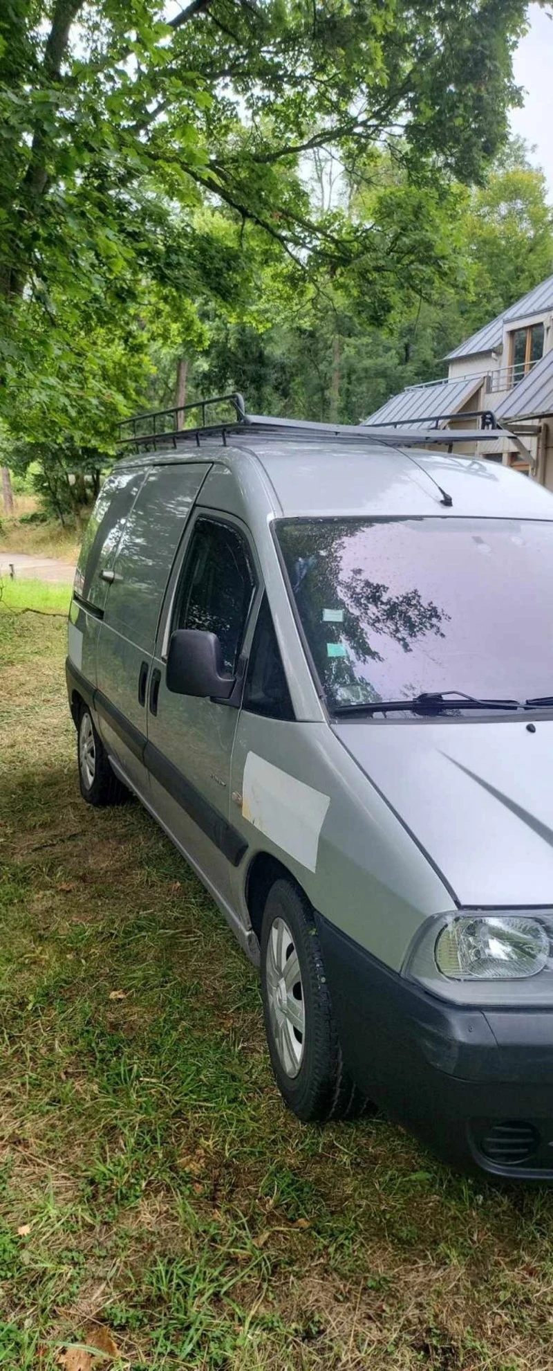 Citroen Jumpy 2.0 hdi, снимка 1 - Автомобили и джипове - 46716799