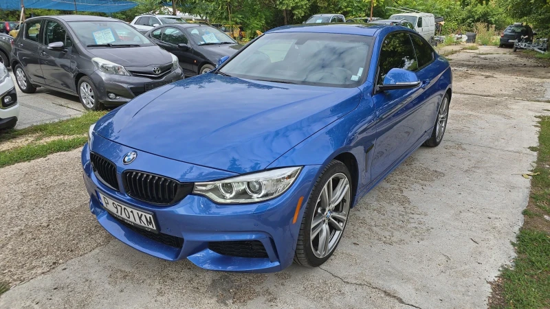 BMW 435 IX , снимка 1 - Автомобили и джипове - 47296597