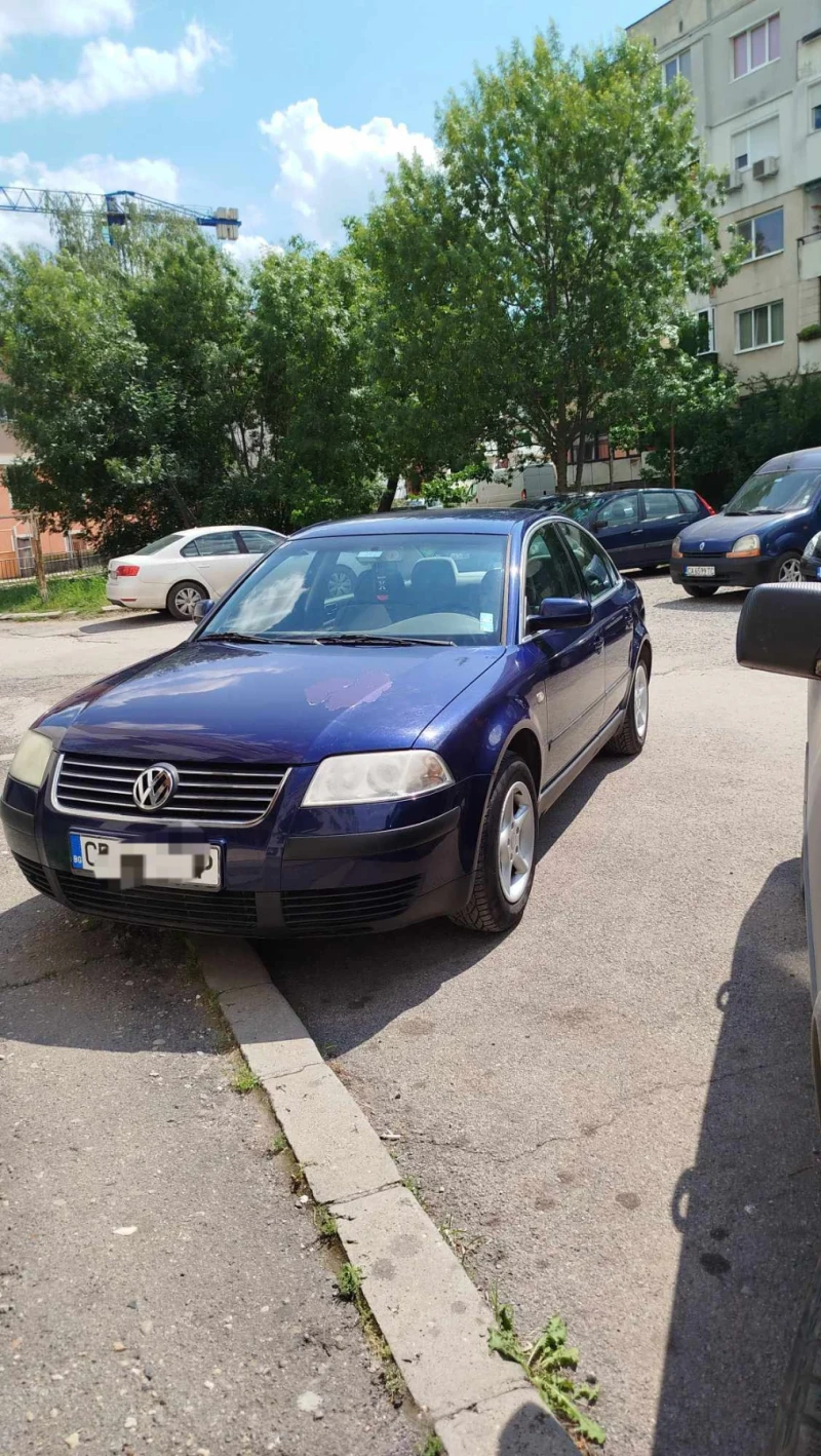 VW Passat B5.5, снимка 1 - Автомобили и джипове - 47423802