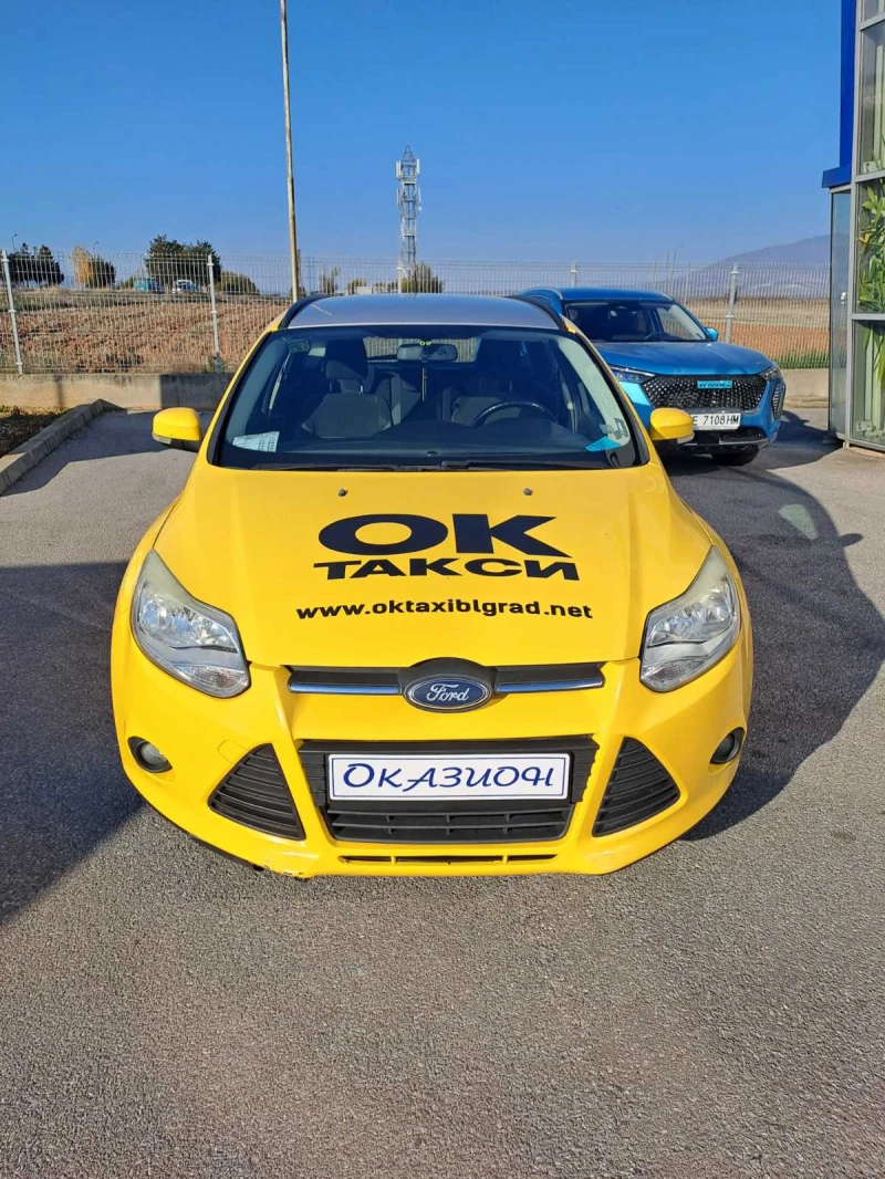 Ford Focus Комби 5вр., снимка 1 - Автомобили и джипове - 47859966