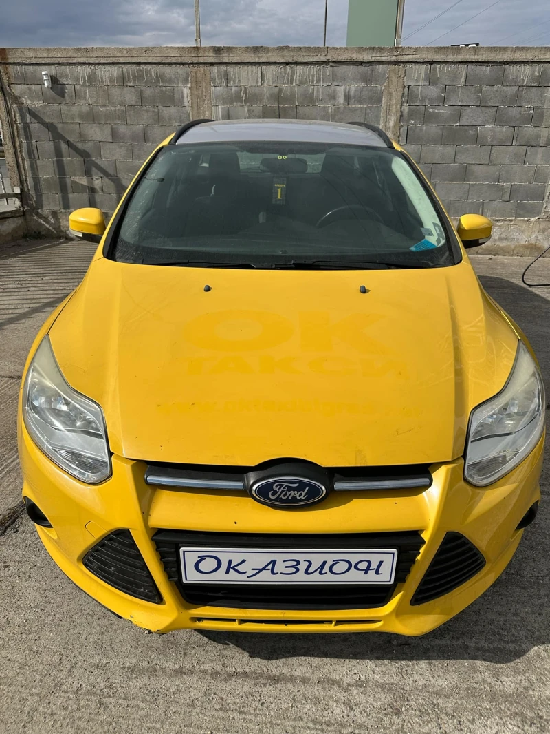 Ford Focus Комби 5вр., снимка 1 - Автомобили и джипове - 47859966