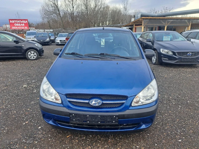 Hyundai Getz 1.2i 16v 70ps ITALIA, снимка 2 - Автомобили и джипове - 48203711