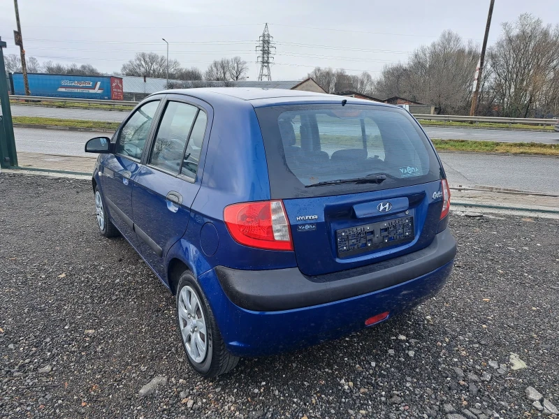 Hyundai Getz 1.2i 16v 70ps ITALIA, снимка 4 - Автомобили и джипове - 48203711