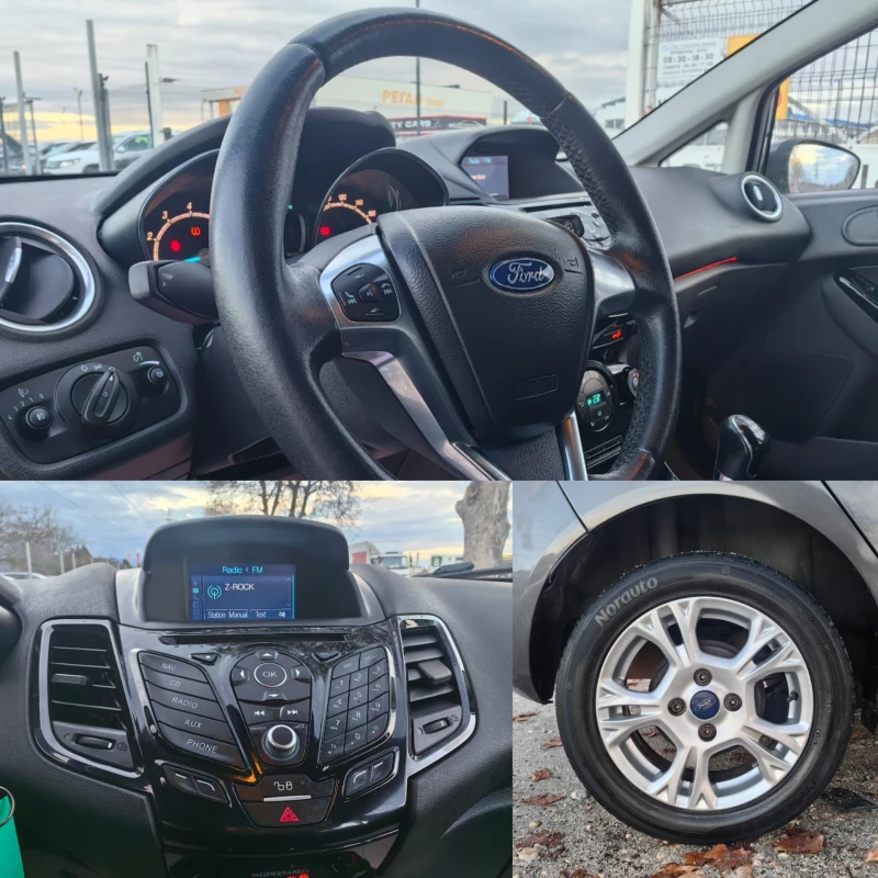 Ford Fiesta 1.4 96 К.С. ГАЗ БЕНЗИН! FACELIFT! УНИКАТ!, снимка 13 - Автомобили и джипове - 48298472