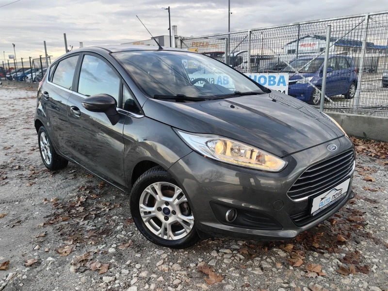 Ford Fiesta 1.4 96 К.С. ГАЗ БЕНЗИН! FACELIFT! УНИКАТ!, снимка 16 - Автомобили и джипове - 48298472