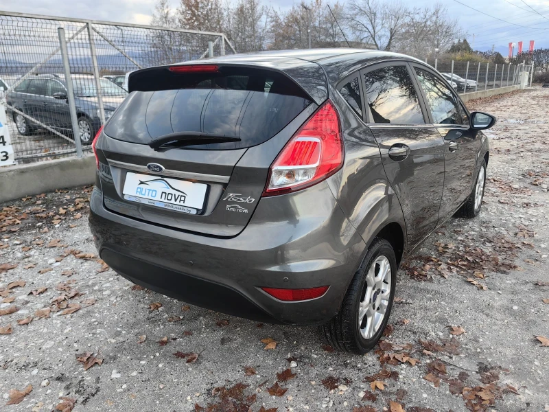 Ford Fiesta 1.4 96 К.С. ГАЗ БЕНЗИН! FACELIFT! УНИКАТ!, снимка 5 - Автомобили и джипове - 48298472