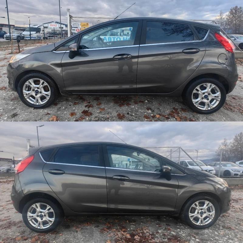 Ford Fiesta 1.4 96 К.С. ГАЗ БЕНЗИН! FACELIFT! УНИКАТ!, снимка 4 - Автомобили и джипове - 48298472