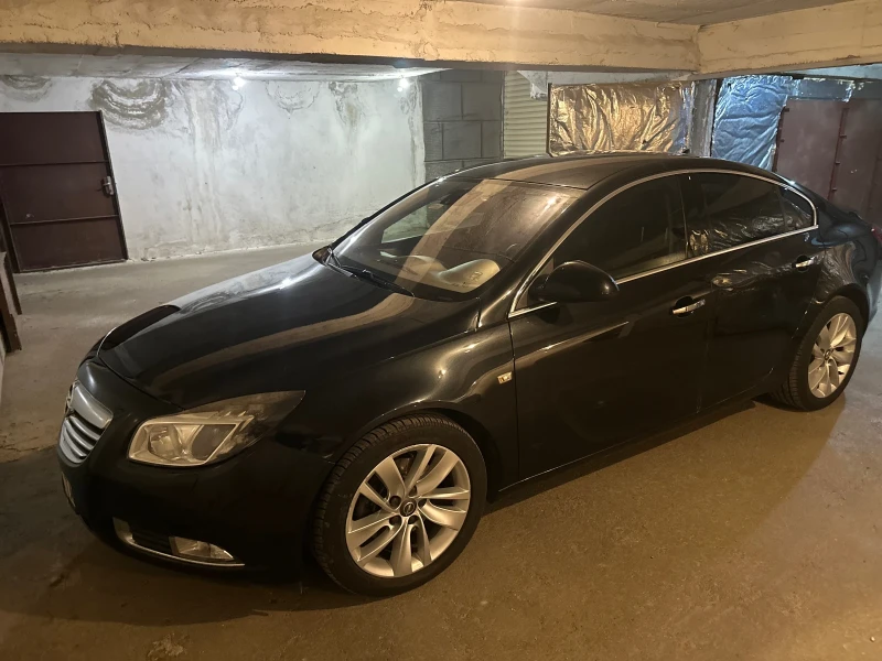 Opel Insignia 2.0 CDTI BITURBO, снимка 2 - Автомобили и джипове - 48751889