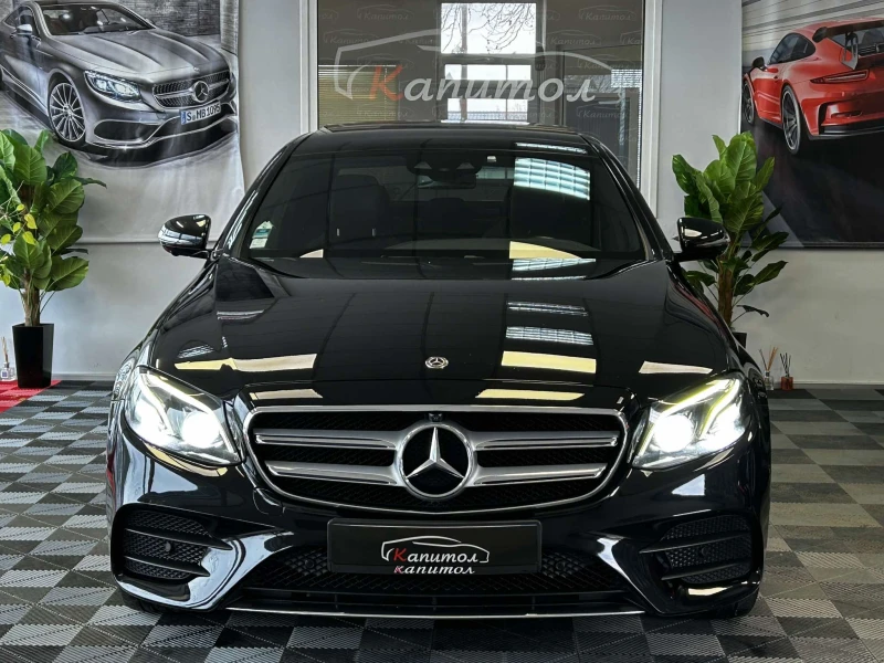 Mercedes-Benz E 300 DE AMG LINE NIGHT EQ POWER 306, снимка 2 - Автомобили и джипове - 49027431