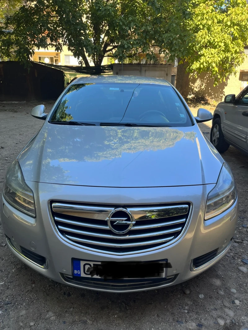 Opel Insignia, снимка 12 - Автомобили и джипове - 49126303