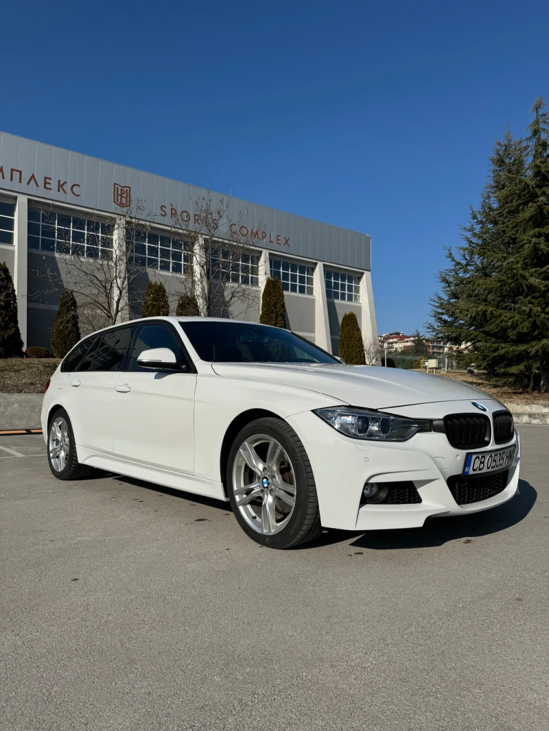 BMW 330 XD M-pack X-drive, снимка 2 - Автомобили и джипове - 49223241