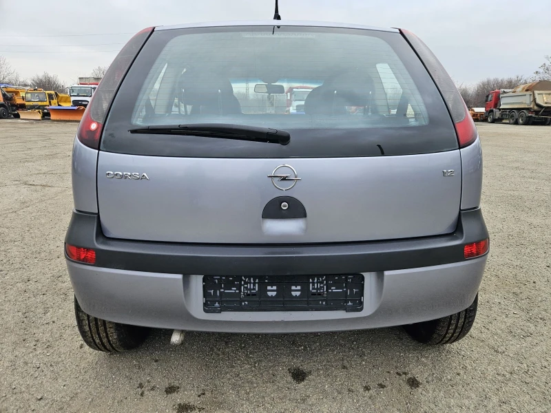 Opel Corsa 1.2 Benz. Klima 75ps, снимка 3 - Автомобили и джипове - 49401318