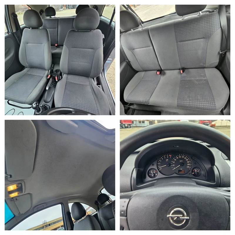 Opel Corsa 1.2 Benz. Klima 75ps, снимка 15 - Автомобили и джипове - 49401318