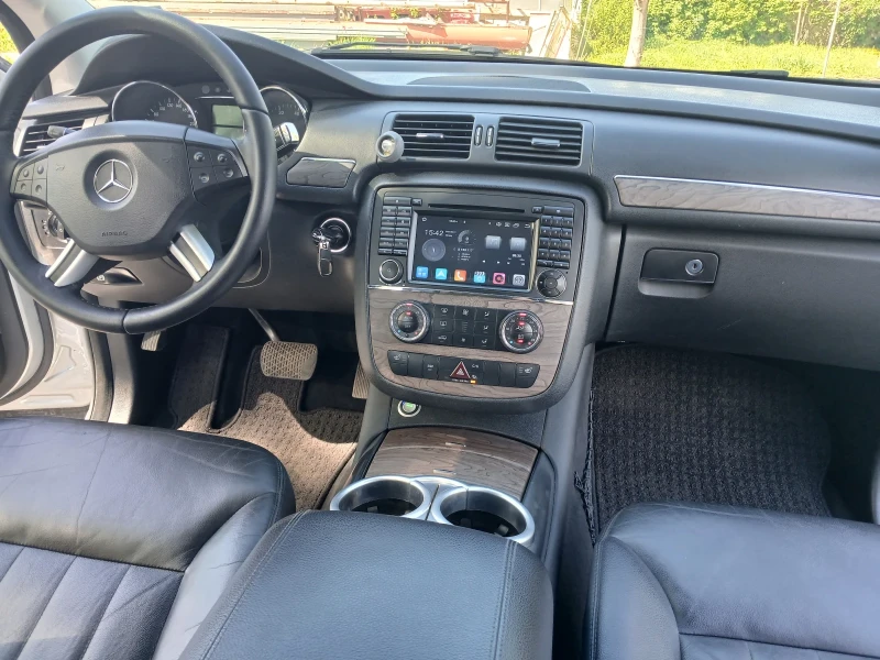 Mercedes-Benz R 500 Long, LPG Prins, снимка 10 - Автомобили и джипове - 49976348