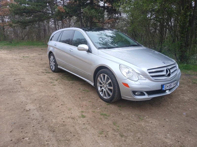 Mercedes-Benz R 500 Long, LPG Prins, снимка 6 - Автомобили и джипове - 49976348