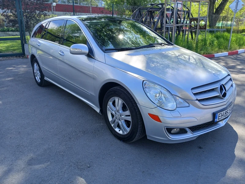 Mercedes-Benz R 500 Long, LPG Prins