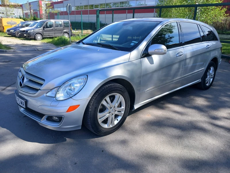 Mercedes-Benz R 500 Long, LPG Prins, снимка 2 - Автомобили и джипове - 49976348