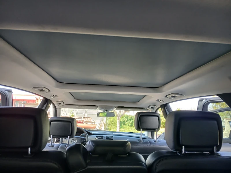 Mercedes-Benz R 500 Long, LPG Prins, снимка 14 - Автомобили и джипове - 49976348