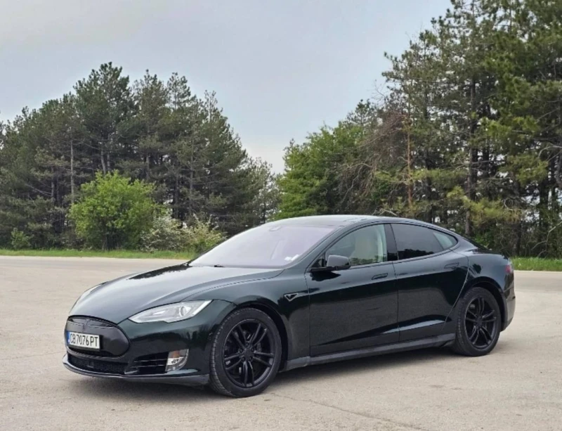 Tesla Model S S85 + Autopilot, снимка 3 - Автомобили и джипове - 50224877