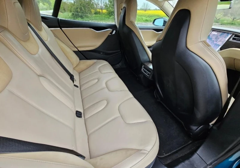 Tesla Model S S85 + Autopilot, снимка 9 - Автомобили и джипове - 50224877