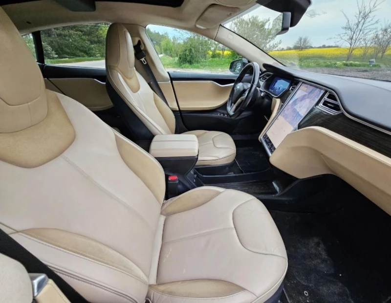 Tesla Model S S85 + Autopilot, снимка 8 - Автомобили и джипове - 50224877