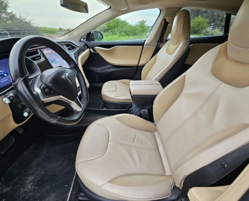 Tesla Model S S85 + Autopilot, снимка 5 - Автомобили и джипове - 50224877