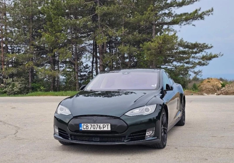 Tesla Model S S85 + Autopilot, снимка 4 - Автомобили и джипове - 50224877