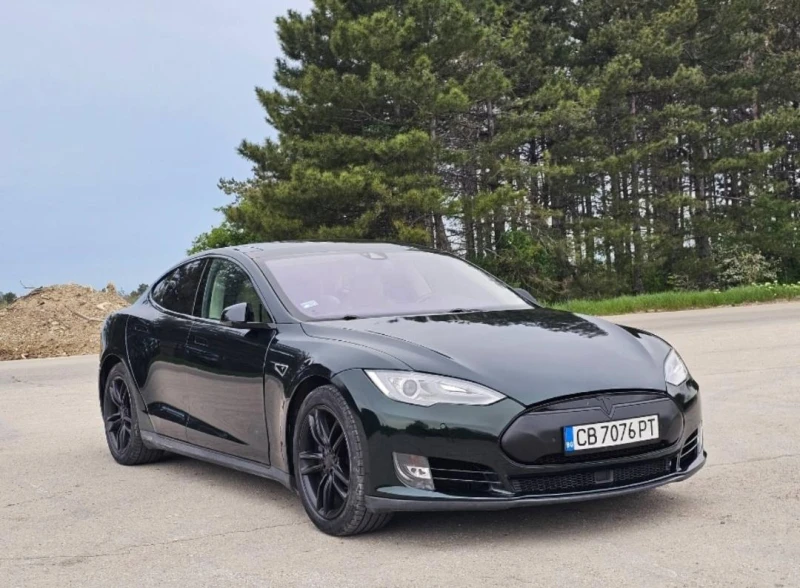 Tesla Model S S85 + Autopilot, снимка 14 - Автомобили и джипове - 50224877