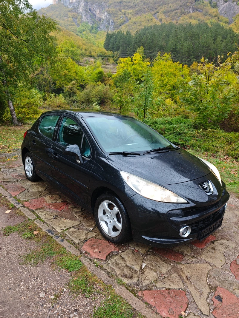 Peugeot 207 1.4I НОВ ВНОС, снимка 13 - Автомобили и джипове - 50847709