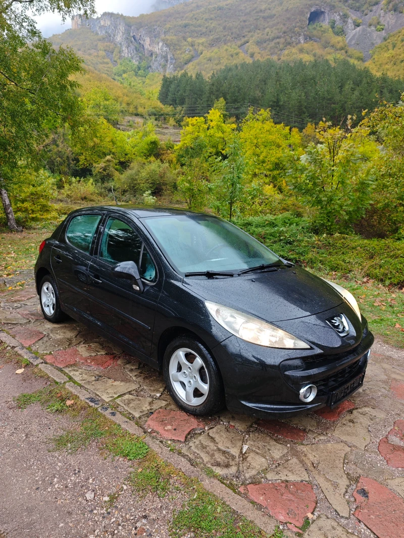 Peugeot 207 1.4I НОВ ВНОС, снимка 14 - Автомобили и джипове - 50847709