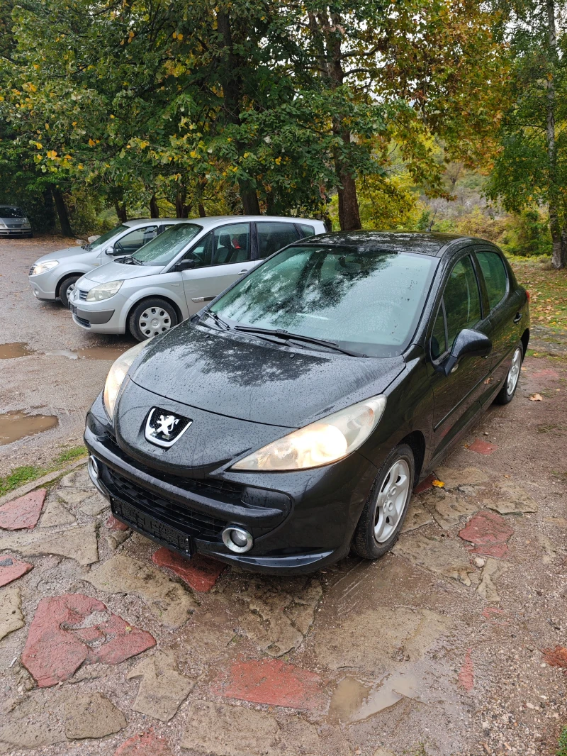 Peugeot 207 1.4I НОВ ВНОС, снимка 12 - Автомобили и джипове - 50847709