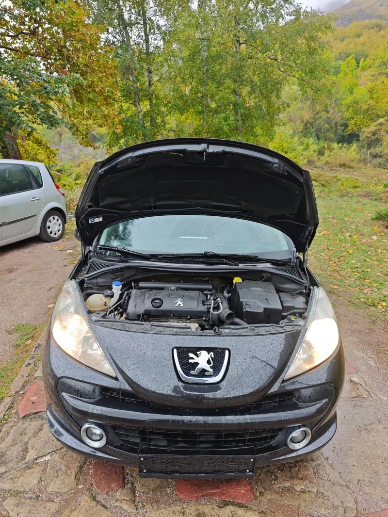 Peugeot 207 1.4I НОВ ВНОС, снимка 2 - Автомобили и джипове - 50847709