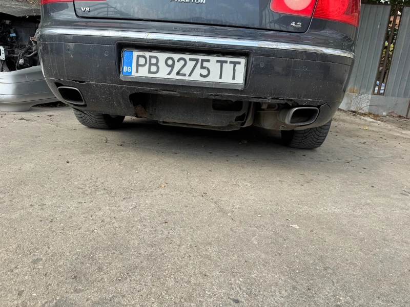 VW Phaeton 4.2i с газ, снимка 7 - Автомобили и джипове - 52189319