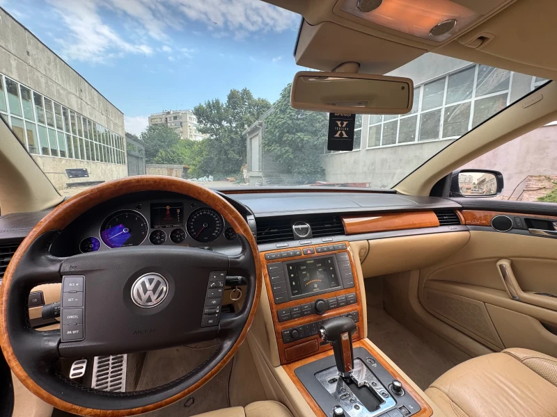VW Phaeton 4.2i с газ, снимка 6 - Автомобили и джипове - 52189319