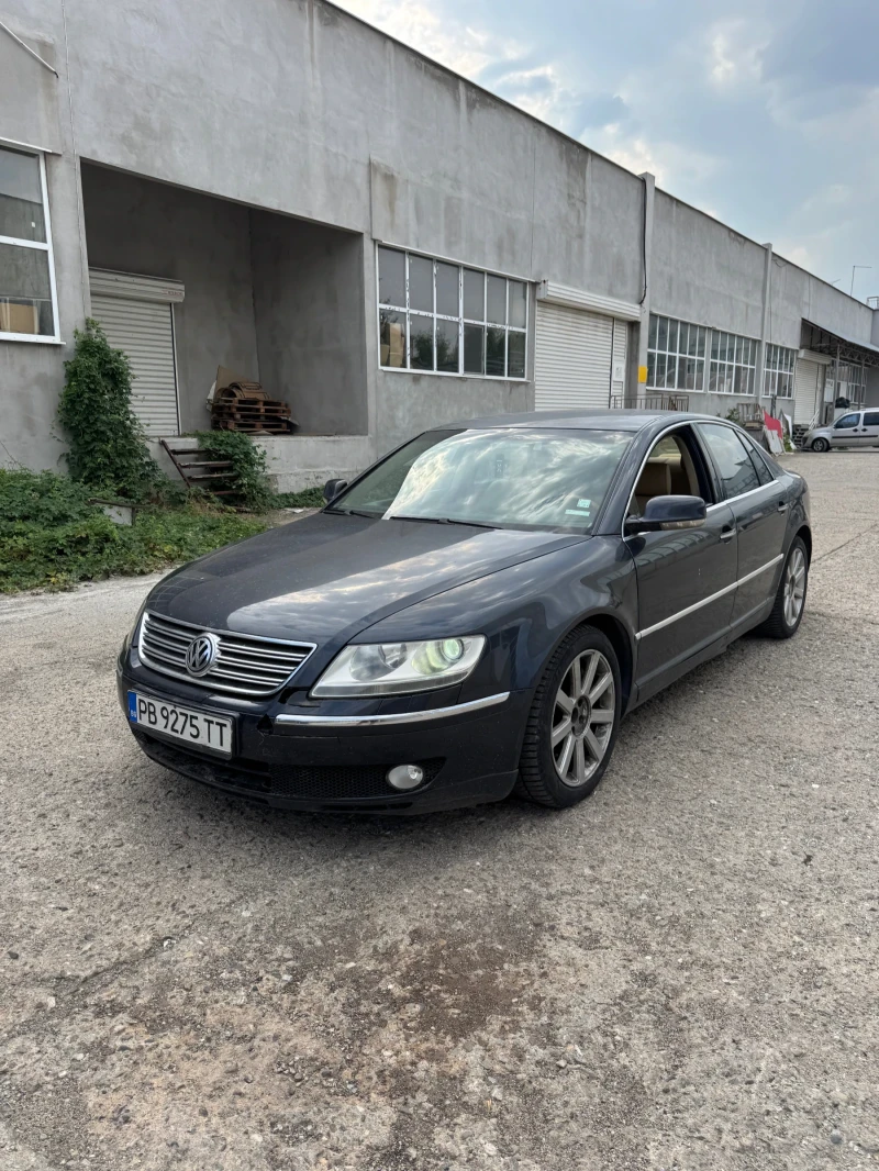 VW Phaeton 4.2i с газ