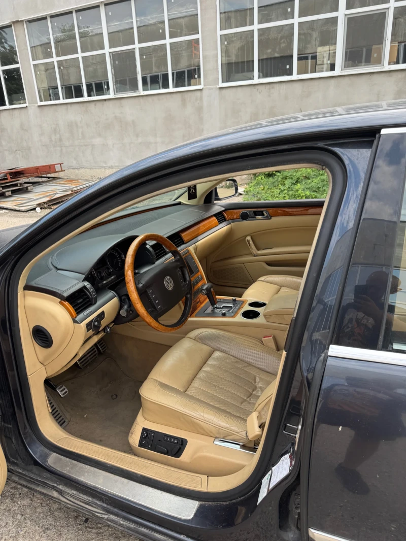 VW Phaeton 4.2i с газ, снимка 5 - Автомобили и джипове - 52189319
