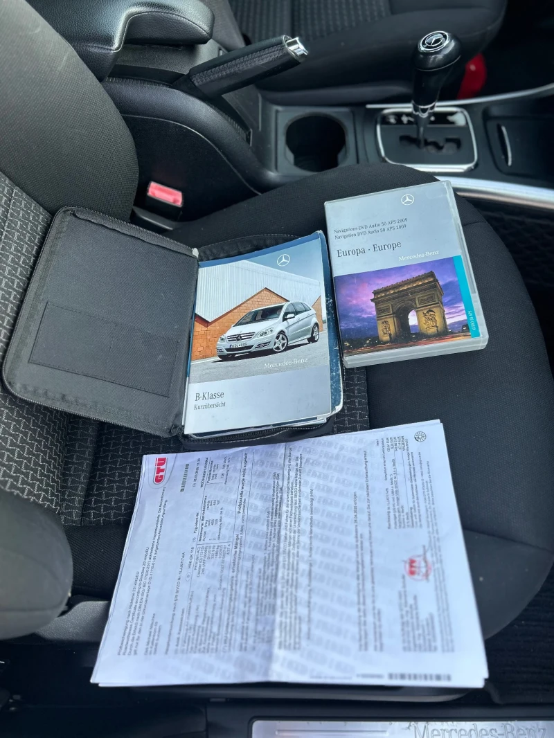 Mercedes-Benz B 200 CDI/AUTOMAT/TOP!, снимка 14 - Автомобили и джипове - 52080369