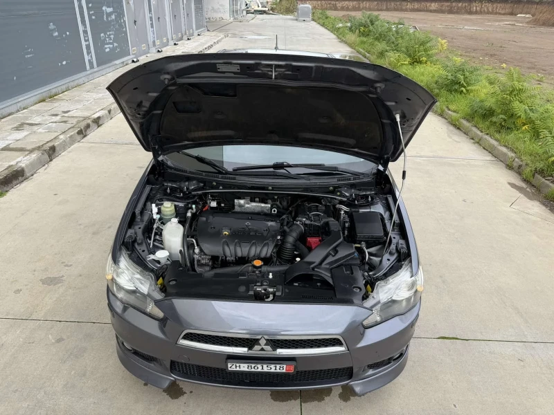 Mitsubishi Lancer 1.8i Automat, снимка 4 - Автомобили и джипове - 52215386