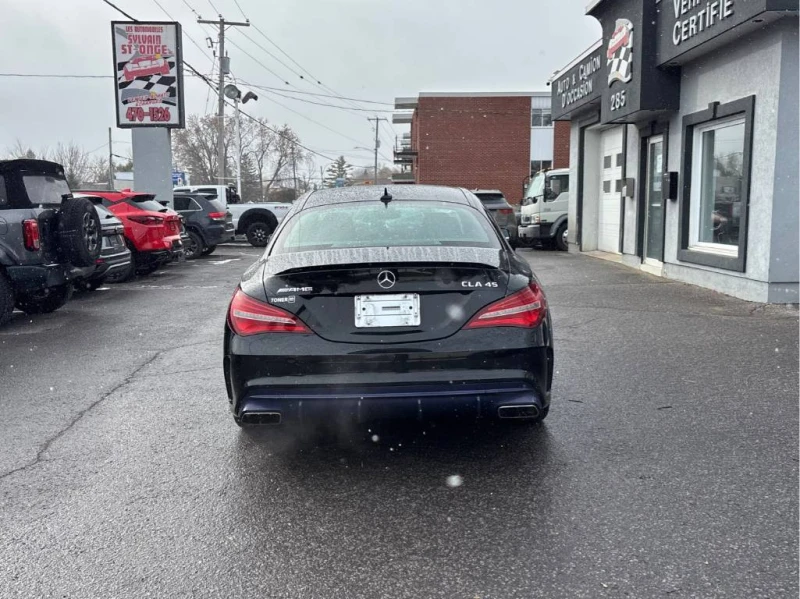 Mercedes-Benz CLA 45 AMG CARFAX* ОПЦИЯ ЗА ФИНАНСИРАНЕ* , снимка 5 - Автомобили и джипове - 52662022