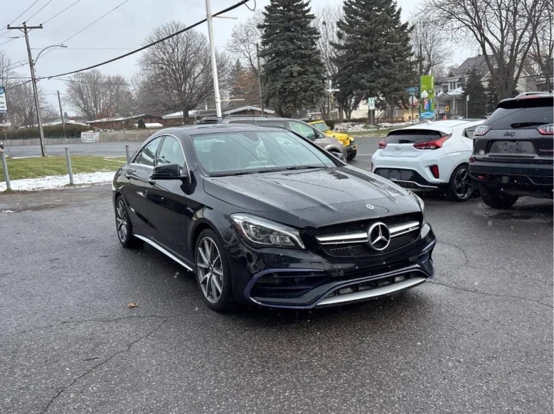 Mercedes-Benz CLA 45 AMG CARFAX* ОПЦИЯ ЗА ФИНАНСИРАНЕ* , снимка 3 - Автомобили и джипове - 52662022